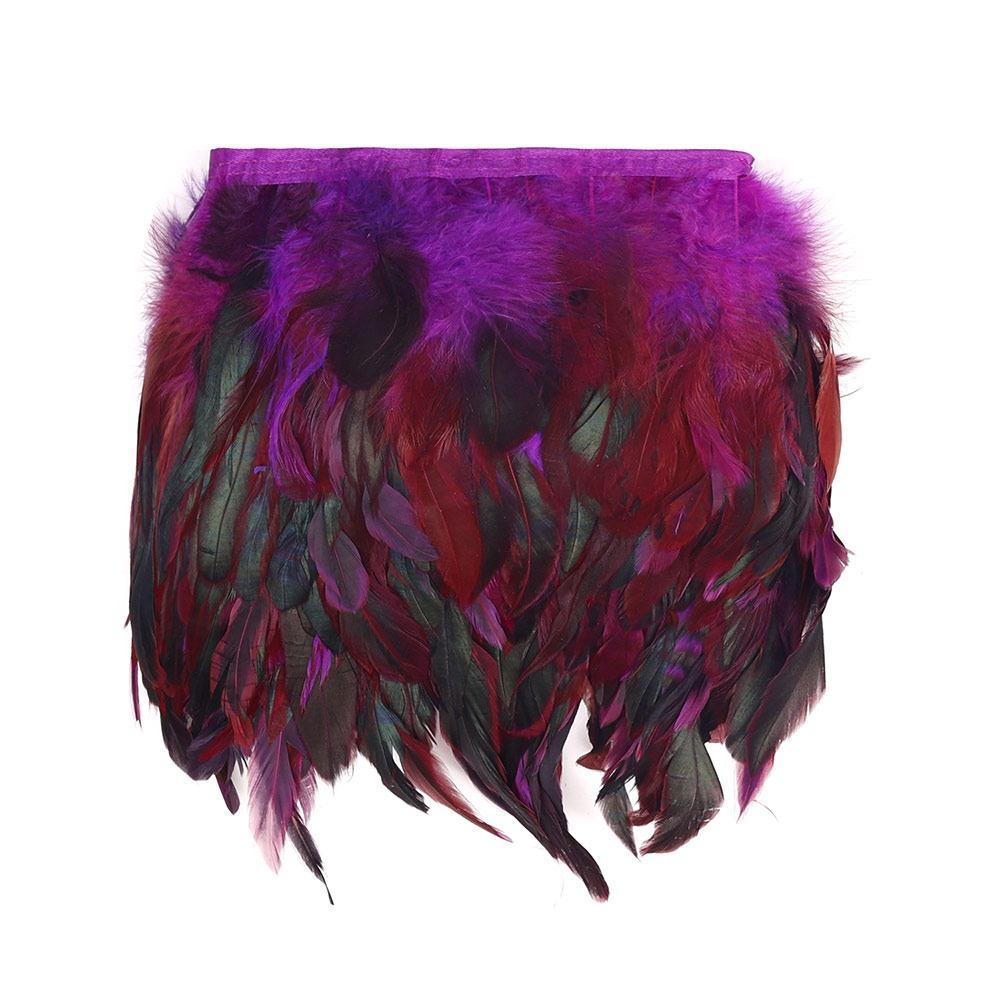 Feather Trim Feather Shawl Feather Cosplay Costume Props Sexy Gothic Collar Halloween Party