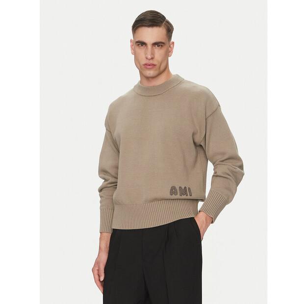 Свитер AMI Paris HKS163.KN0063