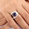 Sodalite Gemstone 925 Sterling Silver Jewelry Handcrafted Ring For Birthday Gift RR-68-24