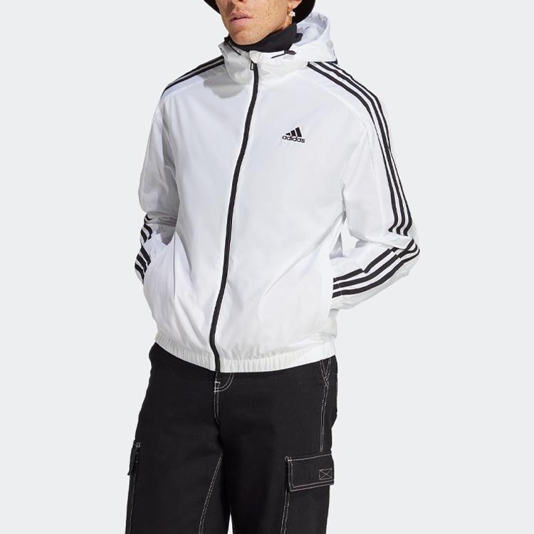 adidas ESSENTIALS Куртка Мужская Белая IB0386