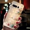 Чехол для телефона Google Pixel 10 9 Pro XL 10 9A 8 7 6 Pro Pixel 8A 7A 6A Pixel 8 7 6 5 Рождественская кошачья елка