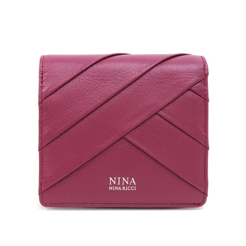 Складной кошелек-коробочка Labyrinth Purse 35-3056 Темно-розовый