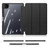 Чехол Dux Ducis Toby для Huawei MatePad Pro 11'' (2022) с гнездом для S Pen, умная подставка, черный