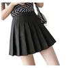 Летние женские плиссированные юбки Мини-юбка Юбки с высокой талией Милая корейская юбка для девочки