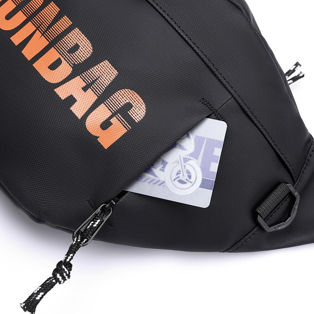 Сумка кроссбоди мужская многофункциональная нагрудная сумка для поездок на работу плечевая сумка