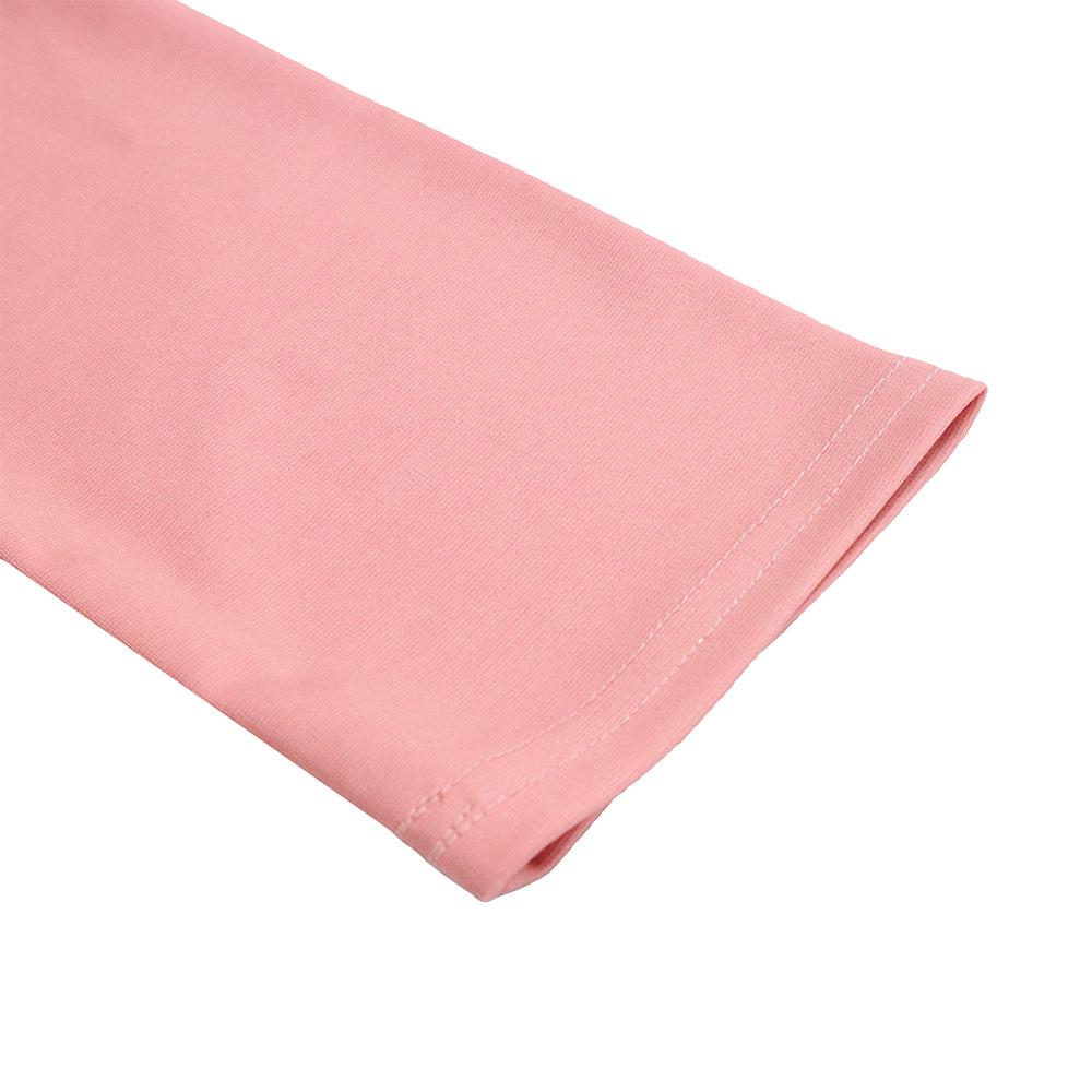 Женские платья Весна-лето Офисные платья Рукав три четверти Плиссированные галстуки Карьерные платья больших размеров