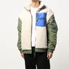 Puma X Attempt Color-Block Lambswool-Floor-Warm Jacket Men Jackets Army-Green 598257-75