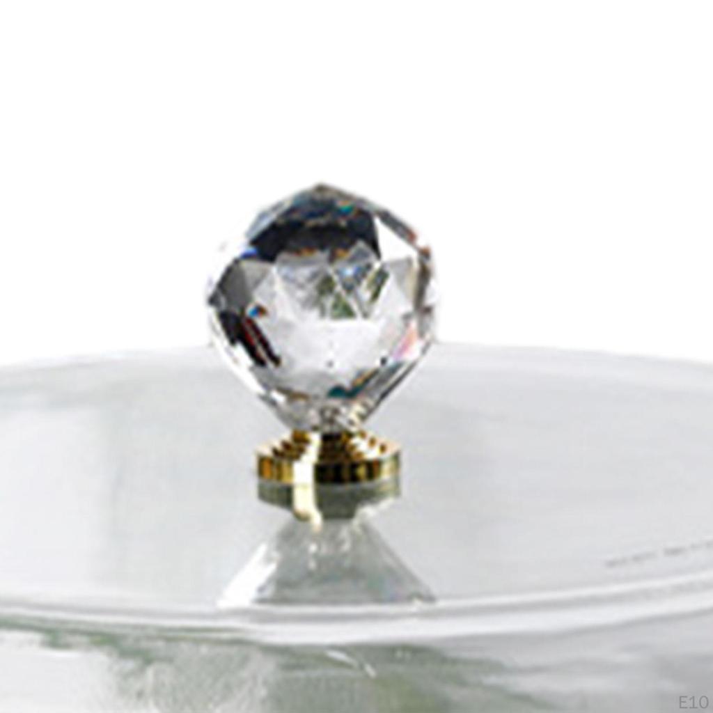 Акриловая подставка для торта с куполом, держателем для сервировочной тарелки и выпечкой