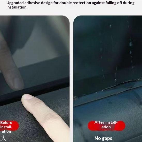 Уплотнительная лента для автомобильного стекла, резиновая лента для автомобильного стекла, 4 метра