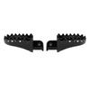 2pcs Motorcycle Foot Pegs Pedals Rest Footrest for Yamaha PW50 PW80 TW200
