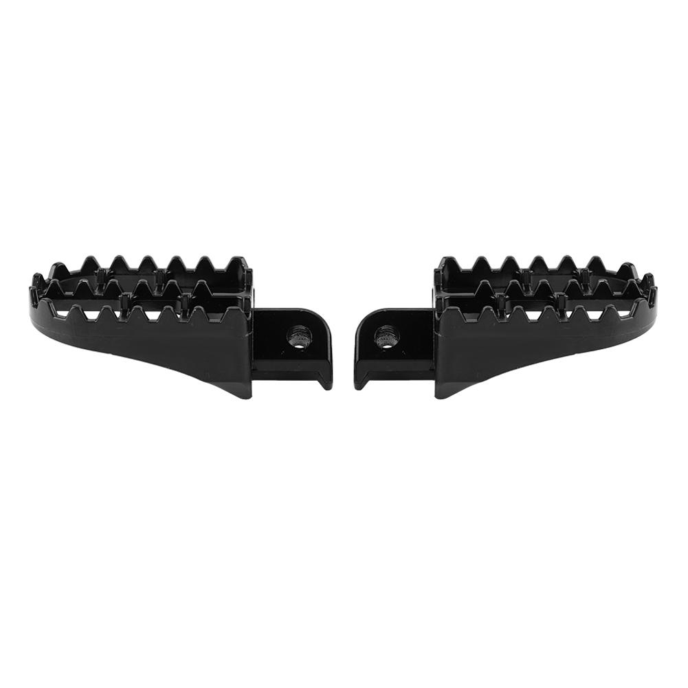 2pcs Motorcycle Foot Pegs Pedals Rest Footrest for Yamaha PW50 PW80 TW200