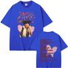 Rapper Theodora MEGA BBL Album Graphic Tshirt Men Women Hip Hop Fashion Pop Music T Shirt Unisex Casual Cotton Vintage Tshirts