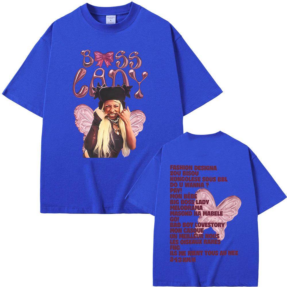 Rapper Theodora MEGA BBL Album Graphic Tshirt Men Women Hip Hop Fashion Pop Music T Shirt Unisex Casual Cotton Vintage Tshirts