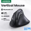 Ugreen Ergonomic Mouse, Wireless Bluetooth Vertical Mouse, Type-C Charging Vertical Grip Mouse, Anti Mouse Hand Soft Sound Mouse