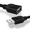 Высокоскоростной USB 3.0 удлинитель 5 Гбит/с, разъем папа-мама, кабель для передачи данных для компьютерной мыши, ноутбука