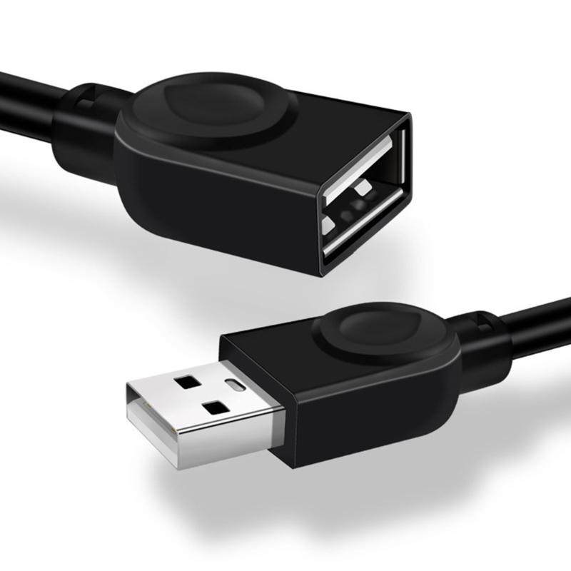 Высокоскоростной USB 3.0 удлинитель 5 Гбит/с, разъем папа-мама, кабель для передачи данных для компьютерной мыши, ноутбука