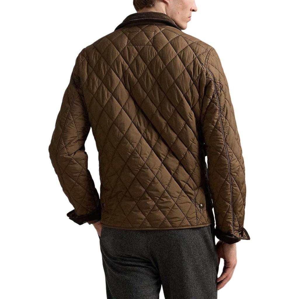 Polo Ralph Lauren FW25 Long Sleeve Pointed Collar Pocket Cotton Jacket Men Jacket MNPOOTW16021708-200