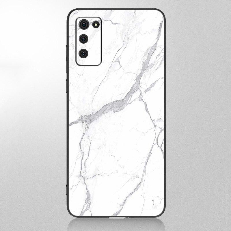 Черный и белый мраморный чехол для Samsung Galaxy A12 A02S A22 A32 A52 A72 A71 A51 A41 A31 A21 A11 A50 A70 A10S A20S черный чехол