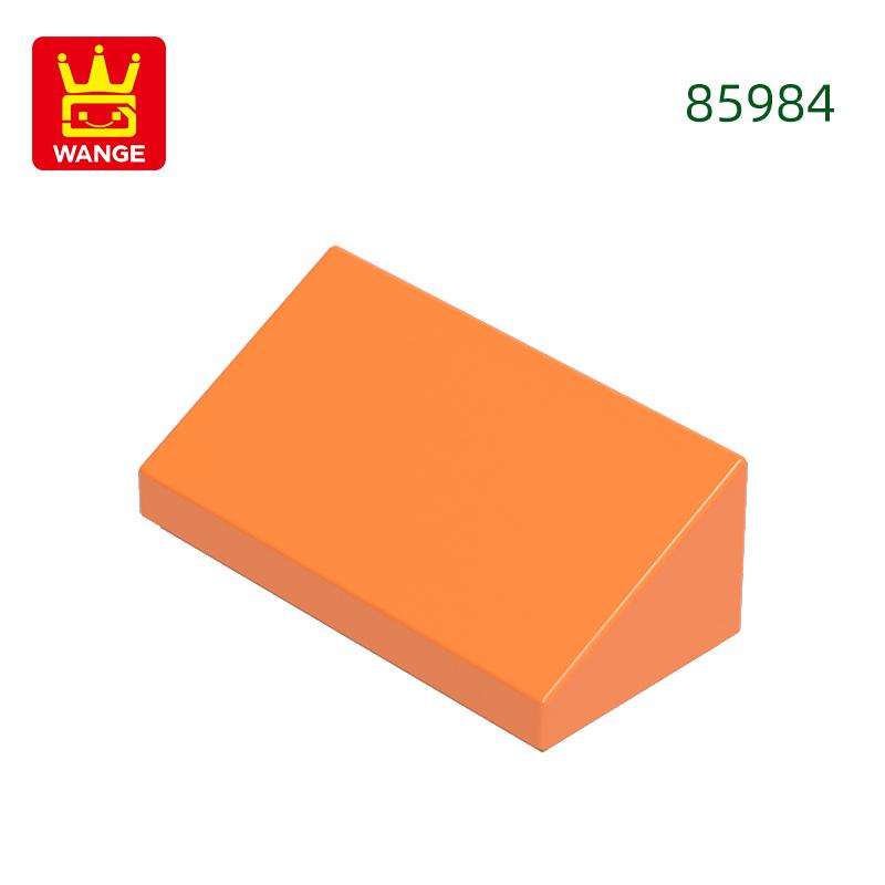 266 шт./лот 85984 Наклон 30 1x2x2/3 Блок крыши Цветные детали для Moc Сборка Кирпичики DIY Детская игрушка Детали для сборки