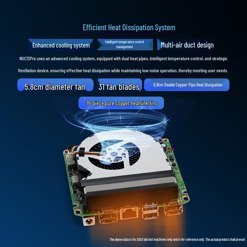ASUS N UC13 Pro Mini PC (CN version)