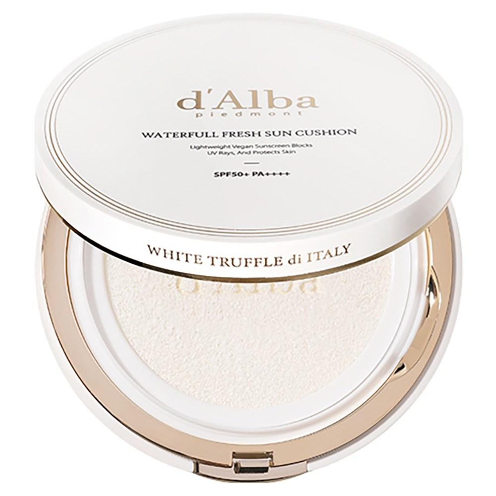 d'Alba Waterful Fresh Sun Cushion Original SPF50+ PA++++, 25g, 1 Piece