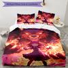 3pcs League of Legends Bedding Set Duvet Cover Closure Includes 1 Duvet Cover & 2 Pillowcases, Soft and Comfortable for All Seasons.