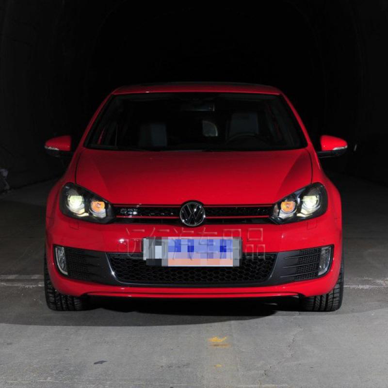 Volkswagen Golf 6 GTI Передняя решетка Рамка противотуманной фары Сотовая крышка воздухозаборника