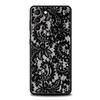 Кружевной Принт Мягкий Чехол Для Телефона Для Samsung Galaxy S25 Edge S24 Plus S23 FE S22 S21 S20 Ultra 5G S10 Черный Защитный Чехол