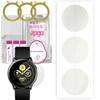 3 шт. МАТОВАЯ гидрогелевая пленка apgo для Samsung Galaxy Watch Active, гидрогелевая пленка, с позиционирующим слоем, простая установка