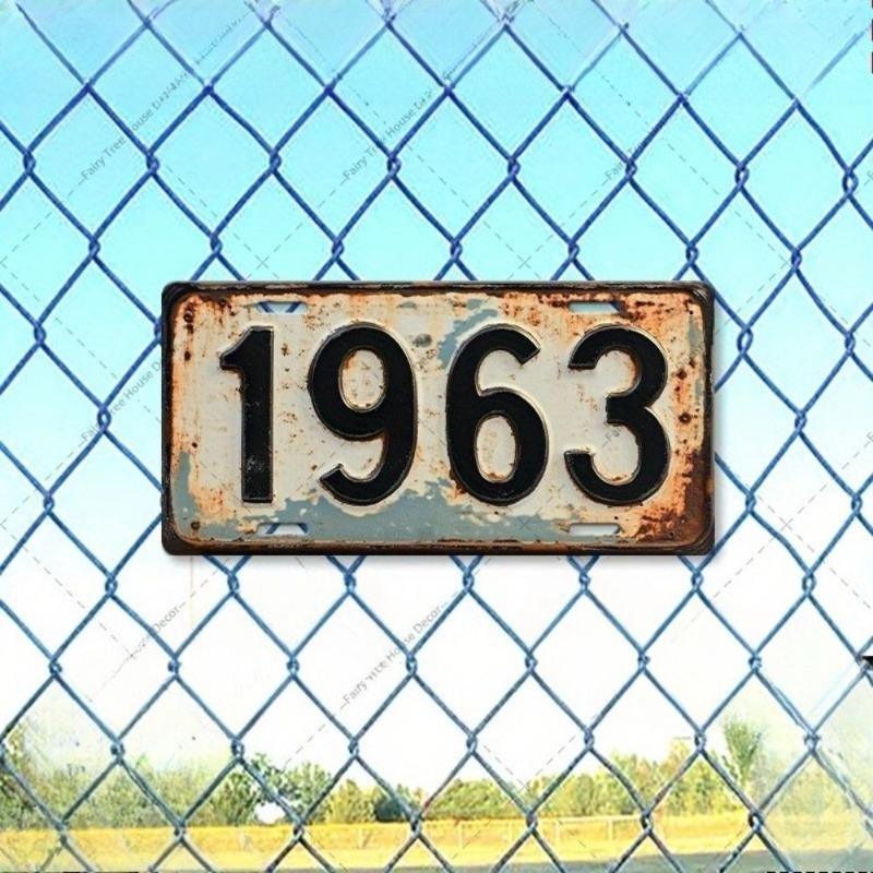 Ретро Автомобильные Жестяные Знаки, Винтажный Автомобиль Металлический Декор 15x30см