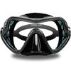DAYOFF Snorkeling Mask with Wide Field of Diving Mask for Scuba Diving View, (Black)