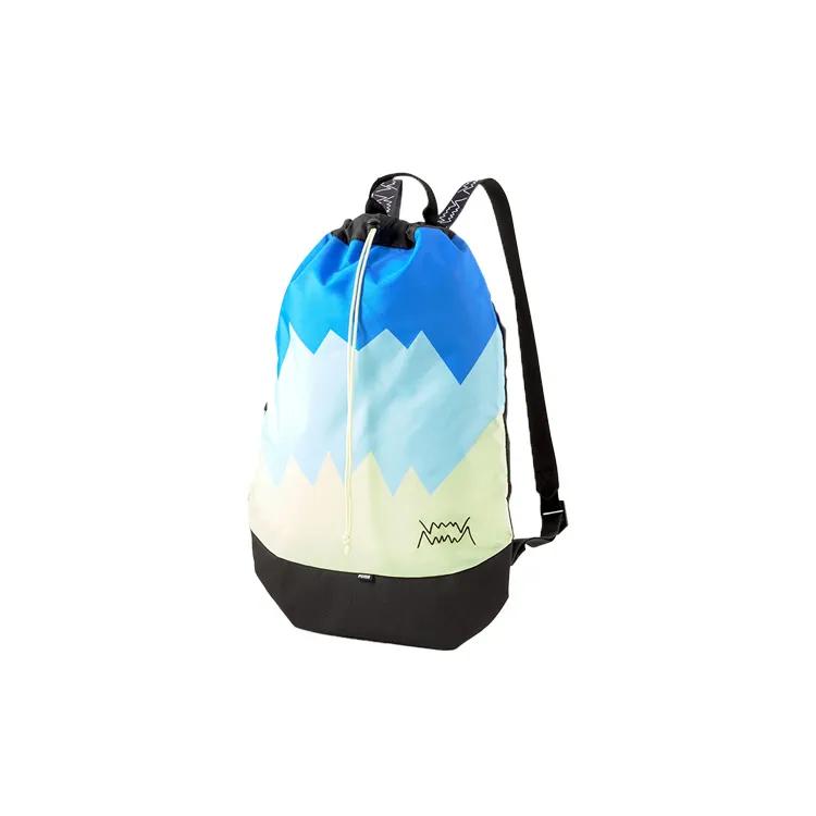 PUMA Polyester Fitness Bag Backpack Regular Unisex Multicolor (Unisex) Backpacks 078625 02
