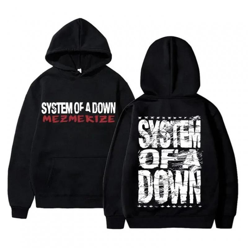 System of A Down Album Global Tour Mercah Gothic