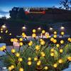 Outdoor Rainproof Solar Firefly Garden Lights