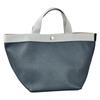Tote Bag 707GP COATED CANVAS [HERVE CHAPELIER] Women's NAVY/ARGENT [Used]