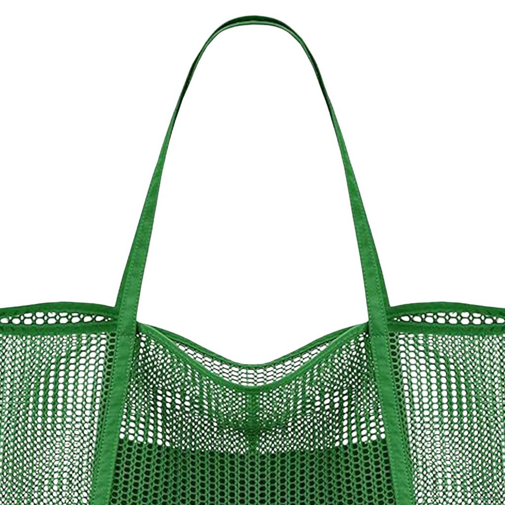 Beach Tote Bag Shoulder Storage for Women Camping Shopping Picnic