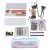 Electronics Kit Starter Fun Assortment Development Component Capacitors Resistors Transistors