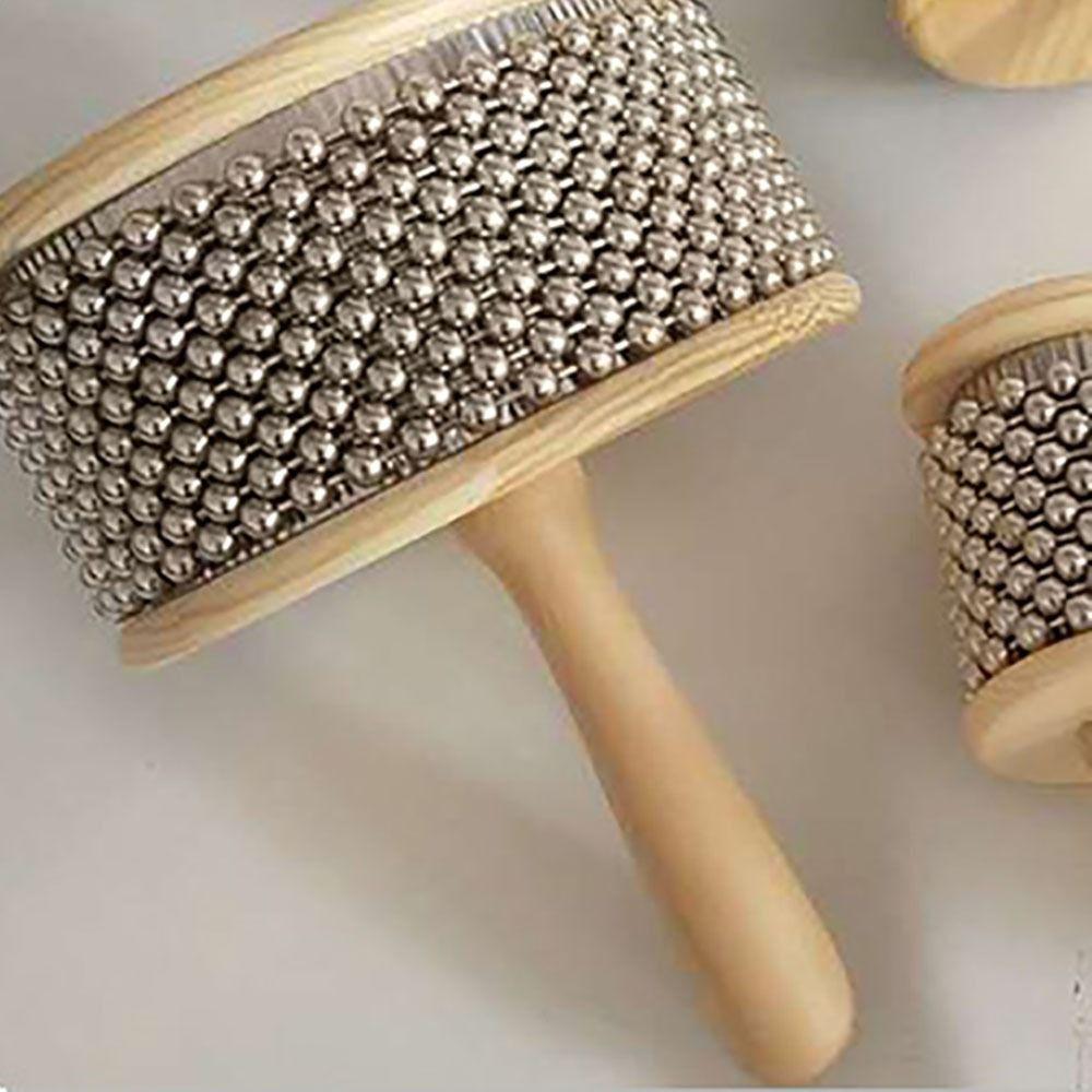 Легкий в игре ручной шейкер 6,5/8,5/11,5/13,5 см Перкуссионный инструмент Высококачественная кабаса