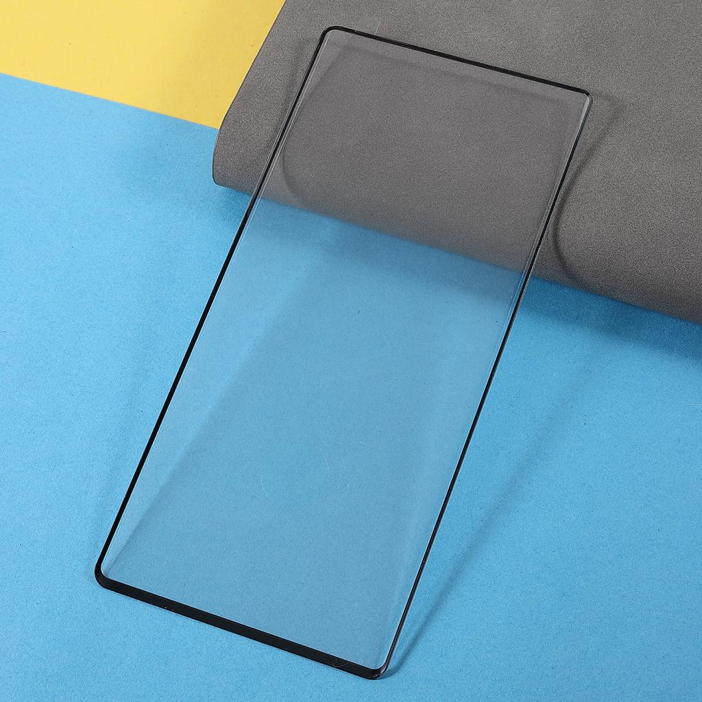 Полноразмерная ультрапрозрачная шелкография с боковым клеем Защитная пленка из закаленного стекла для экрана Google Pixel 6 Pro