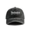 Кепки Technics Потертые Шляпы Кепка Унисекс Женская Ретро Для улицы Летние Регулируемые Кепки MZ-106
