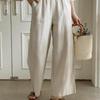New ArrivalS Open Run Women S Summer Linen waiStband pantS