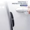 4PCS Car Door Anti-collision Bumper Strip Protective Sticker For Opel Astra Insignia Corsa Zafira Meriva Mokka Vivaro Vectra