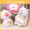 Bread Heart Love Tulip Cat Plush Toy Stuffed Animal Doll Kids Birthday Gift