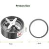 Blender Replacement Parts Cross Blade & Seal Ring Blade for Nutribullet 600W/900W Blender Extractor Blade Accessories