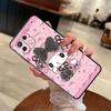 Kuromi Melody Case for Xiaomi Mi CC9Pro 10 11 13 Lite 11T 14 Pro 9 13 10T 9T Soft Back Phone Cover