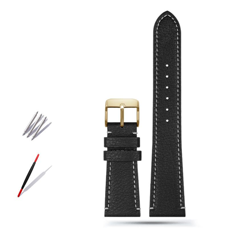Классический 20 мм 22 мм натуральная кожаный ремешок для часов Tudor Heritage Black Bay 58 ремешок для часов Black Bay GMT Glamour Date браслет