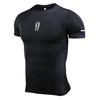Men's Fitness T Shirts Summer Quick Dry Stretch Short Sleeve Tops Basketball Running Sports Tee
