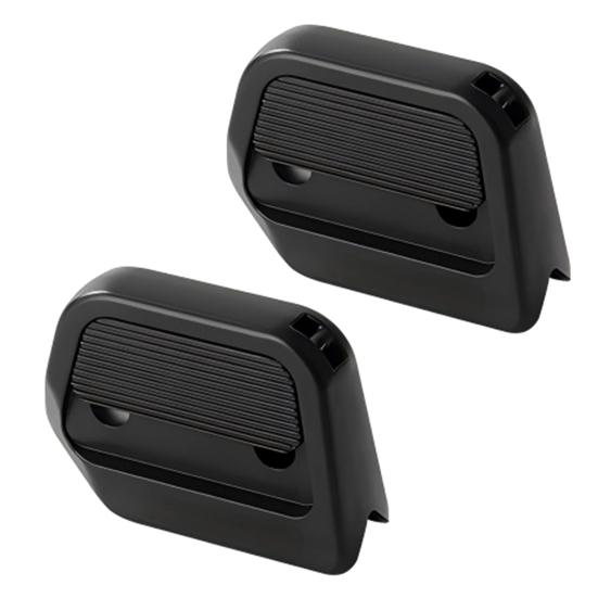 2Pcs Mini Magnetic Unboxing Cutter with Safety Ceramic Blades Auto-Retract Grooves Box Opener for Cardboard Crafts Portable Package Opener