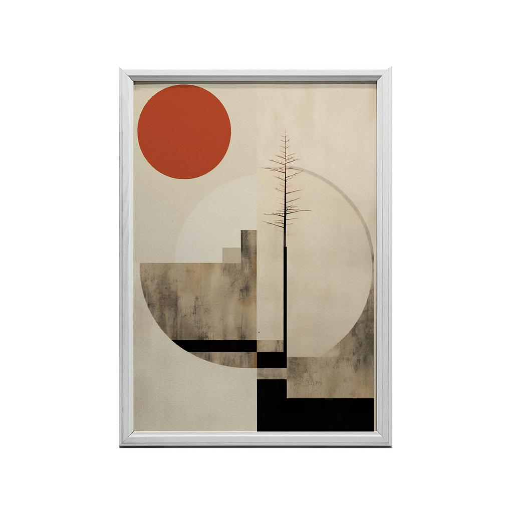 Harmonia Minimalizmu Harmonia Minimalizmu, 70X100 Cm, Bez Ramy, Papier Matowy 230 Gsm