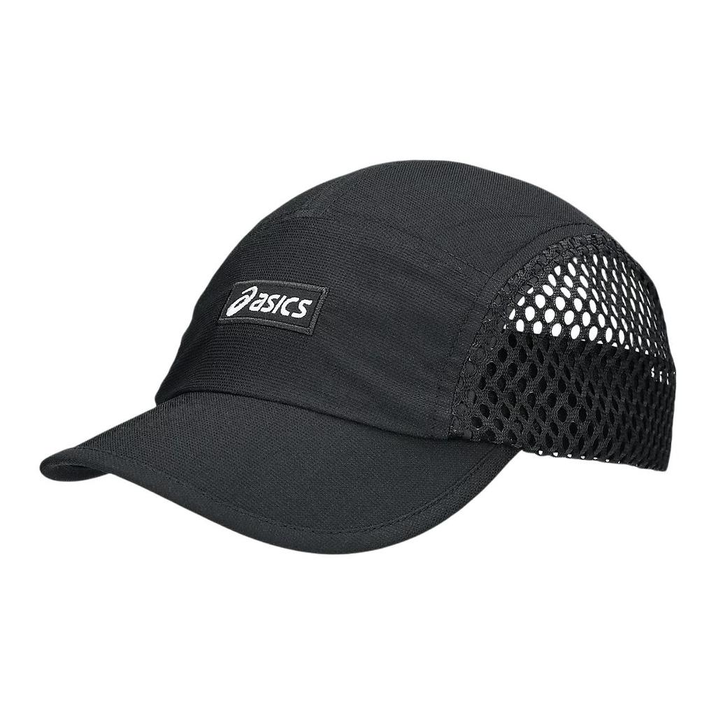 ASICS Comfortable Breathable Polyester Baseball Cap Unisex caps Black 3013B177-001